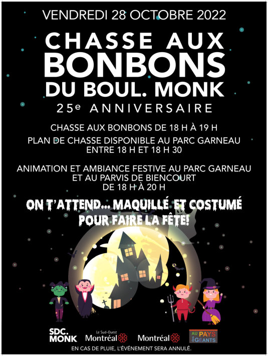 chasse-bonbons
